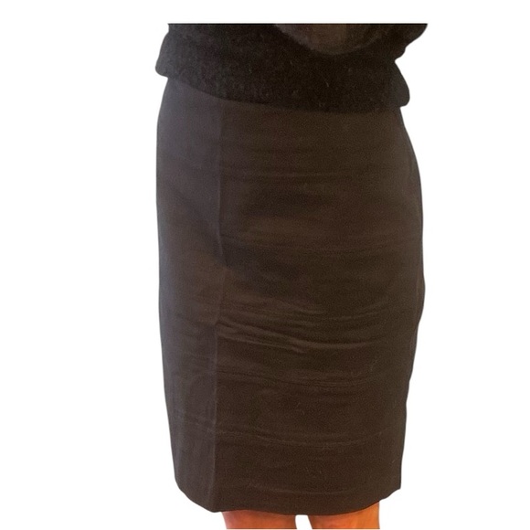 💫TRISTAN High Waist Pencil Knee-Length mini Skirt - Picture 3 of 10